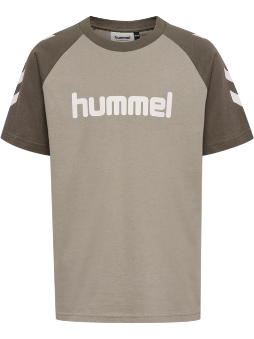 hmlJR LOGO T-SHIRT S/S, DARK NIGHT hmlJR LOGO T-SHIRT S/S, DARK NIGHT, packshot