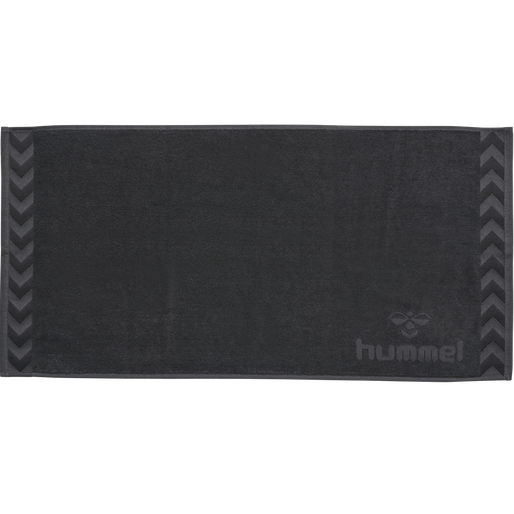 HUMMEL SMALL TOWEL, ASPHALT, packshot