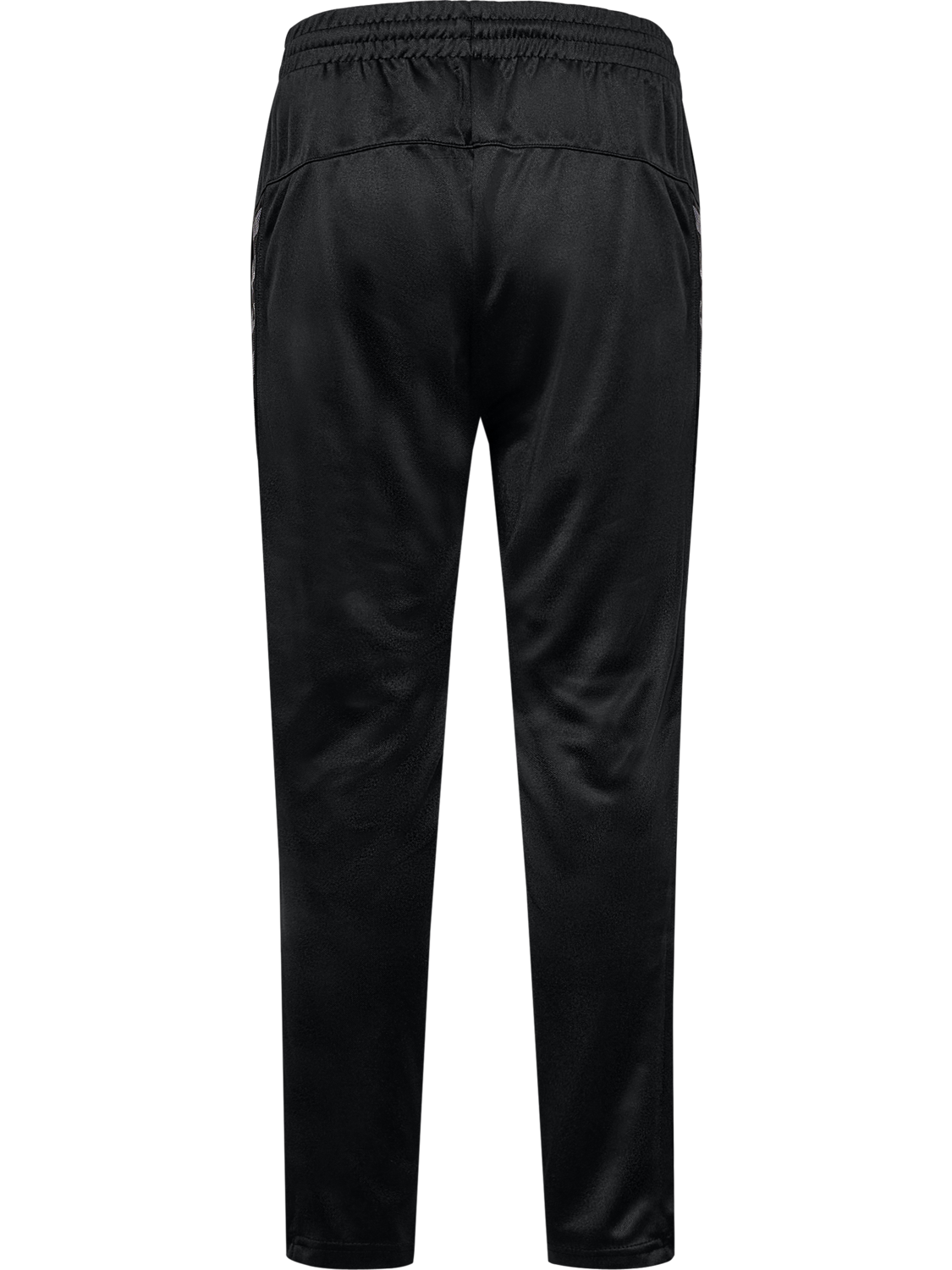 hmlAUTHENTIC PL PANTS KIDS, BLACK, packshot