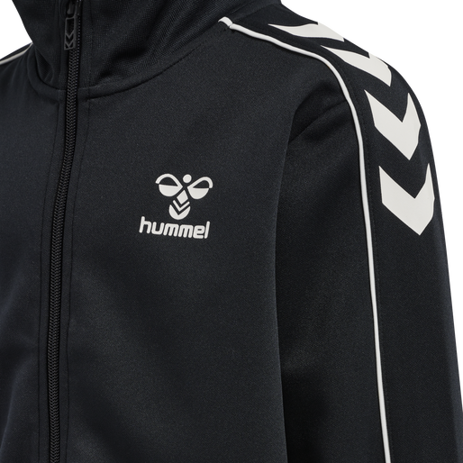 hmlTRACK TRACKSUIT, BLACK, packshot