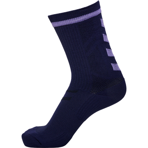 ELITE INDOOR SOCK LOW PA, MARINE, packshot