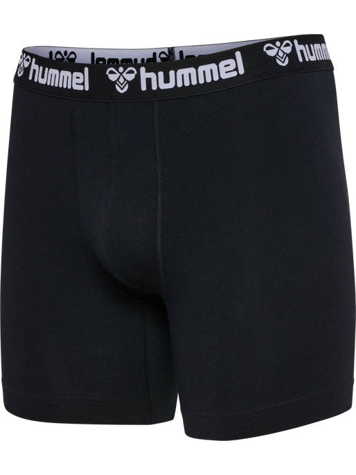 hmlBOXERS 2-PACK, BLACK hmlBOXERS 2-PACK, BLACK, packshot