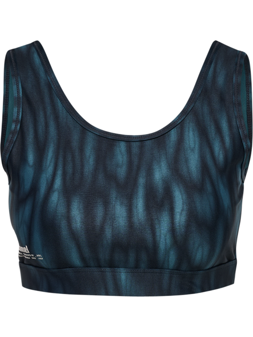 hmlHIIT AOP INTENSITY BRA, STARGAZER, packshot