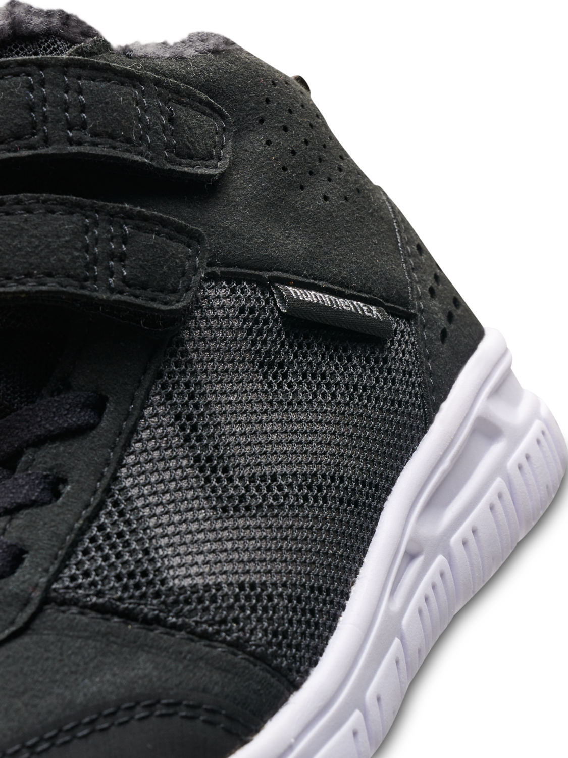 CROSSLITE WINTER MID TEX JR, BLACK, packshot