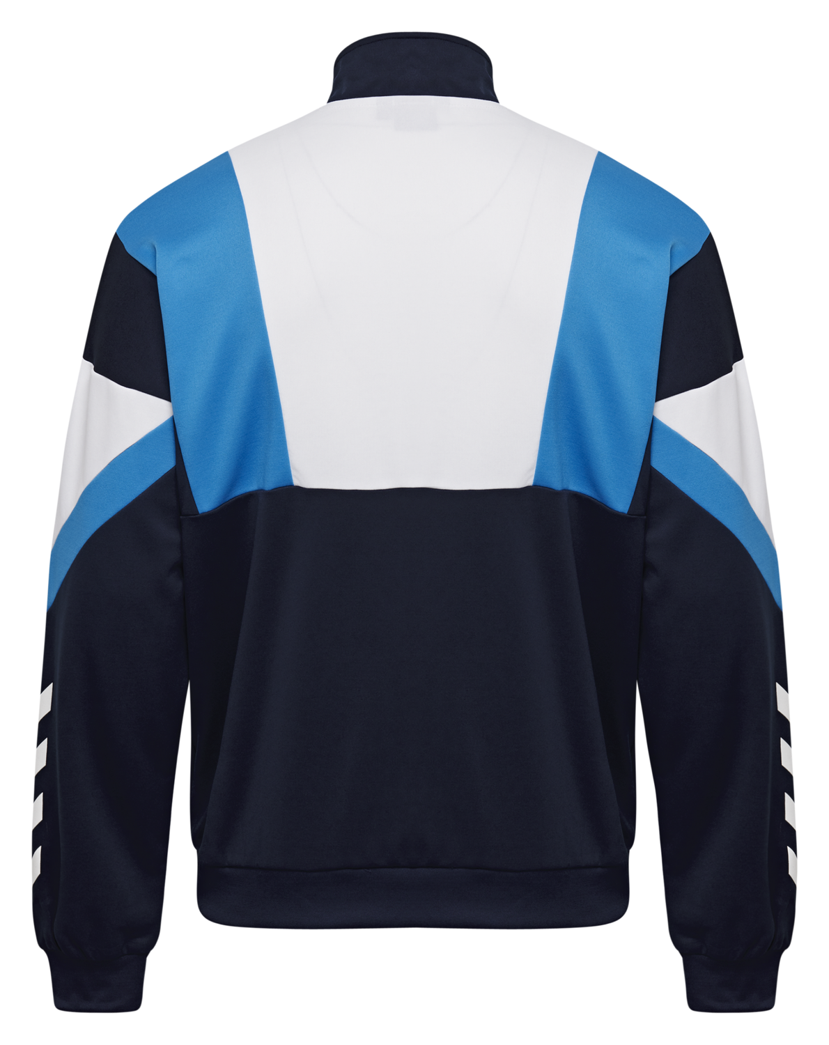 hmlDRACO HALF ZIP SWEATSHIRT, 1009, packshot