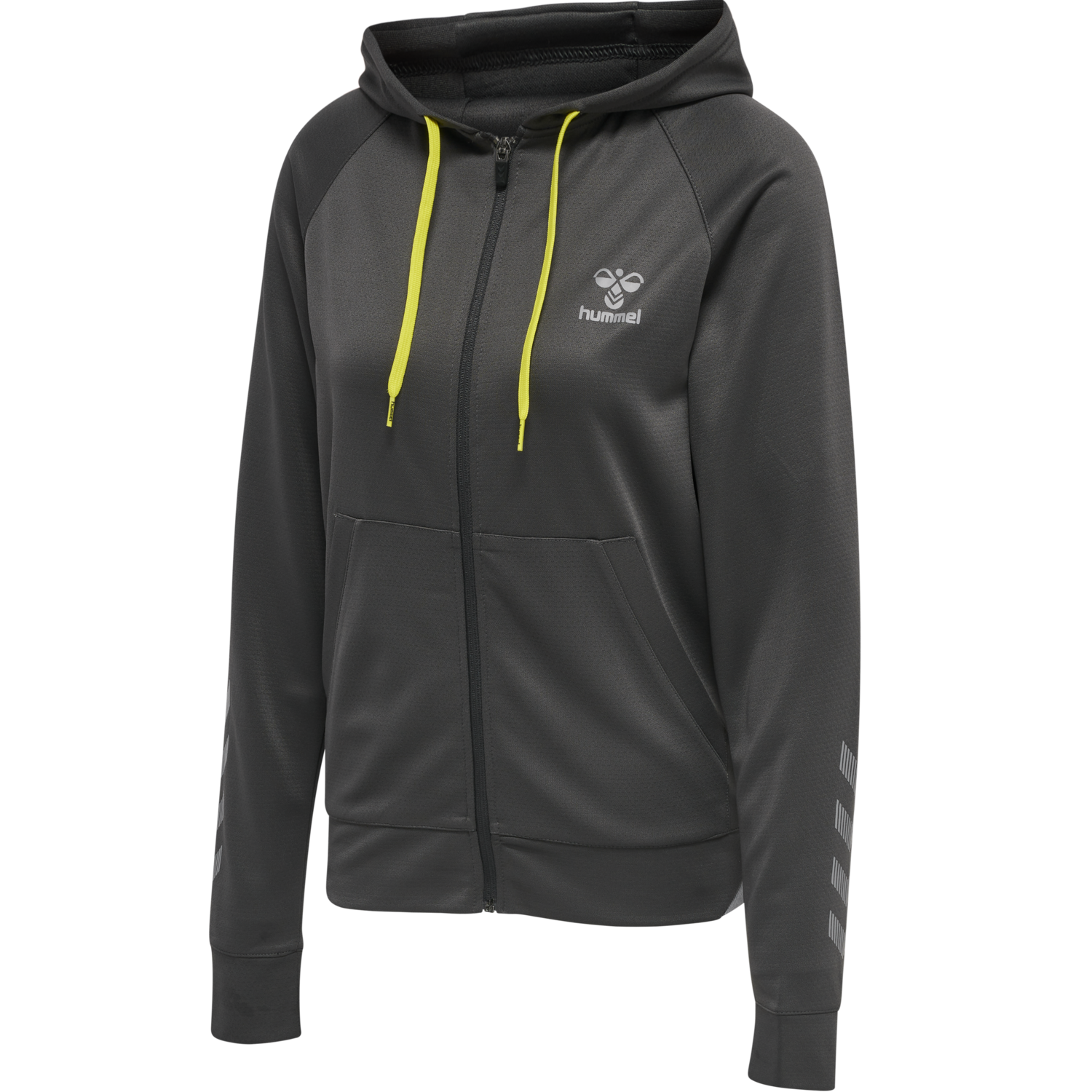 hmlGG12 ACTION ZIP HOODIE WOMAN, 2162, packshot