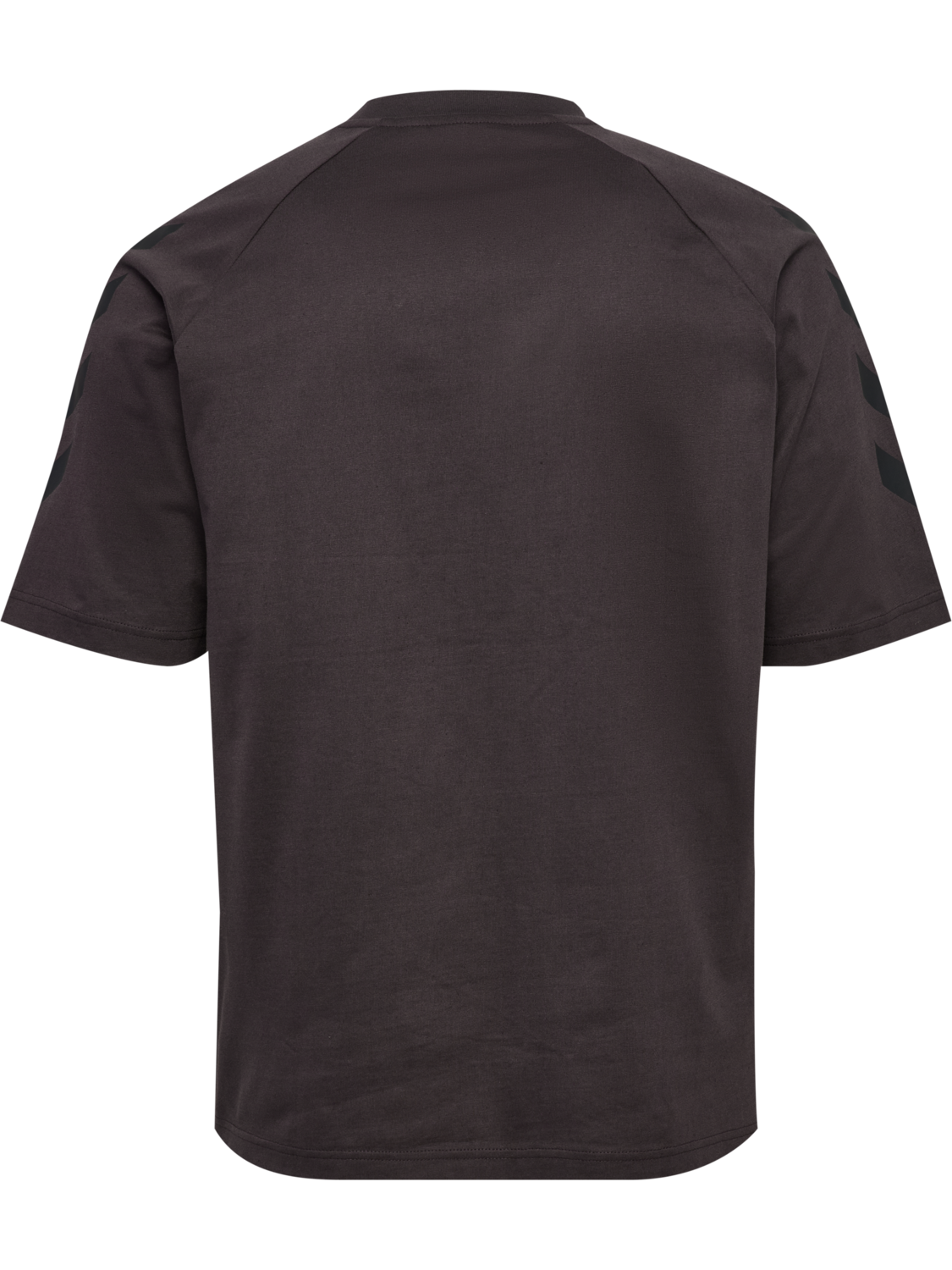 hmlKEEPER CHEVRON T-SHIRT S/S, SHALE, packshot