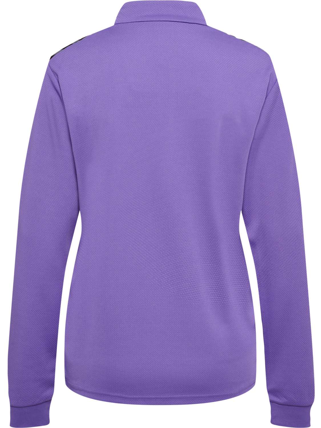 hmlAUTHENTIC HALF ZIP SWEAT WOMAN, DAHLIA PURPLE/ASPHALT, packshot