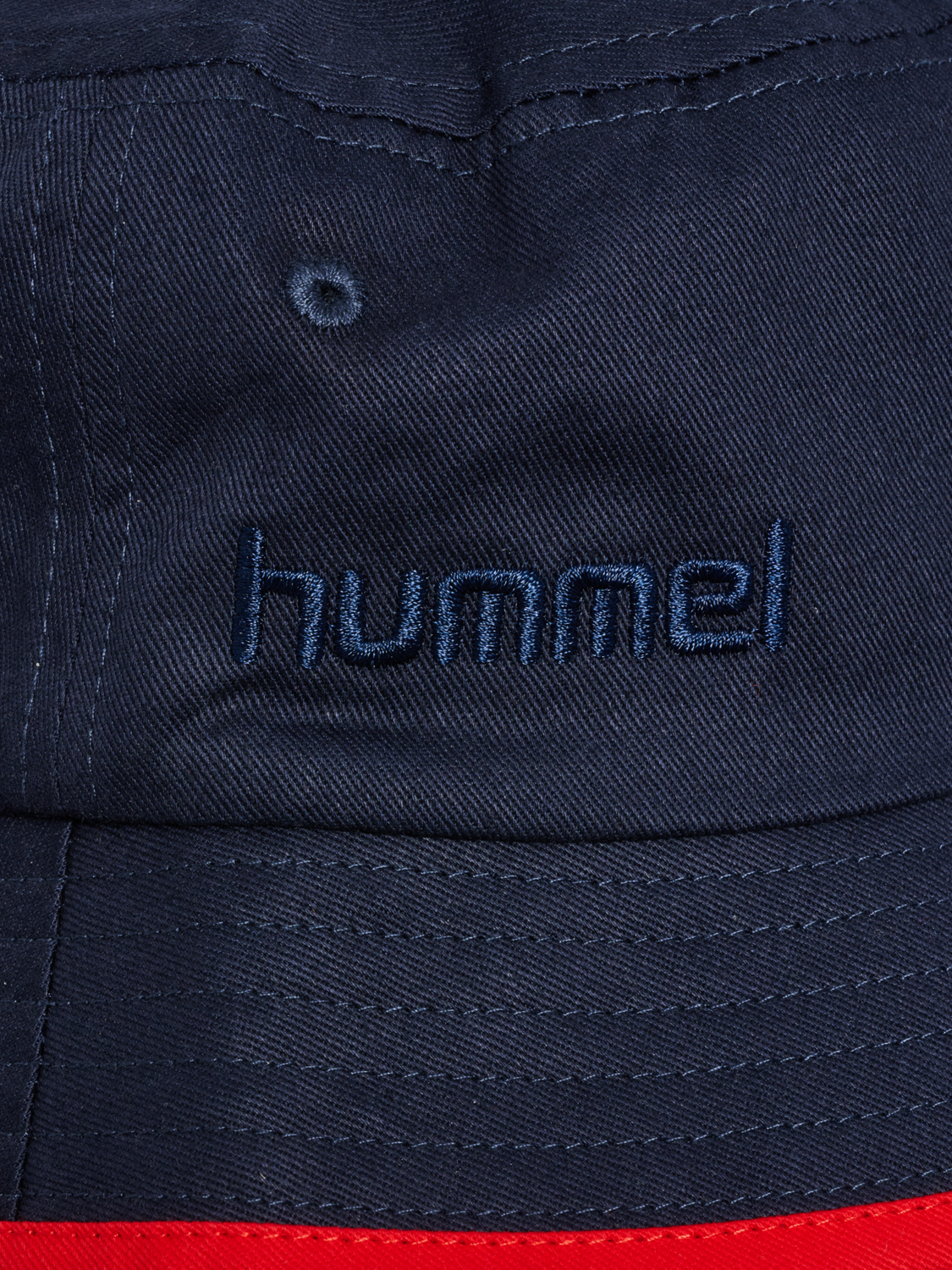 hmlWORLD 26 BUCKET HAT, DARK SAPPHIRE, packshot