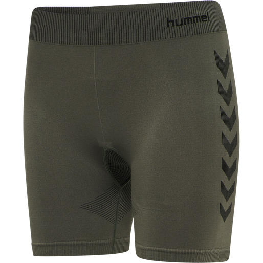 HUMMEL FIRST SEAMLESS TR SHT TIGH W, GRAPE LEAF, packshot