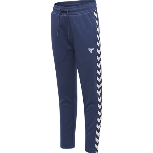 hmlKICK PANTS, BLACK IRIS, packshot