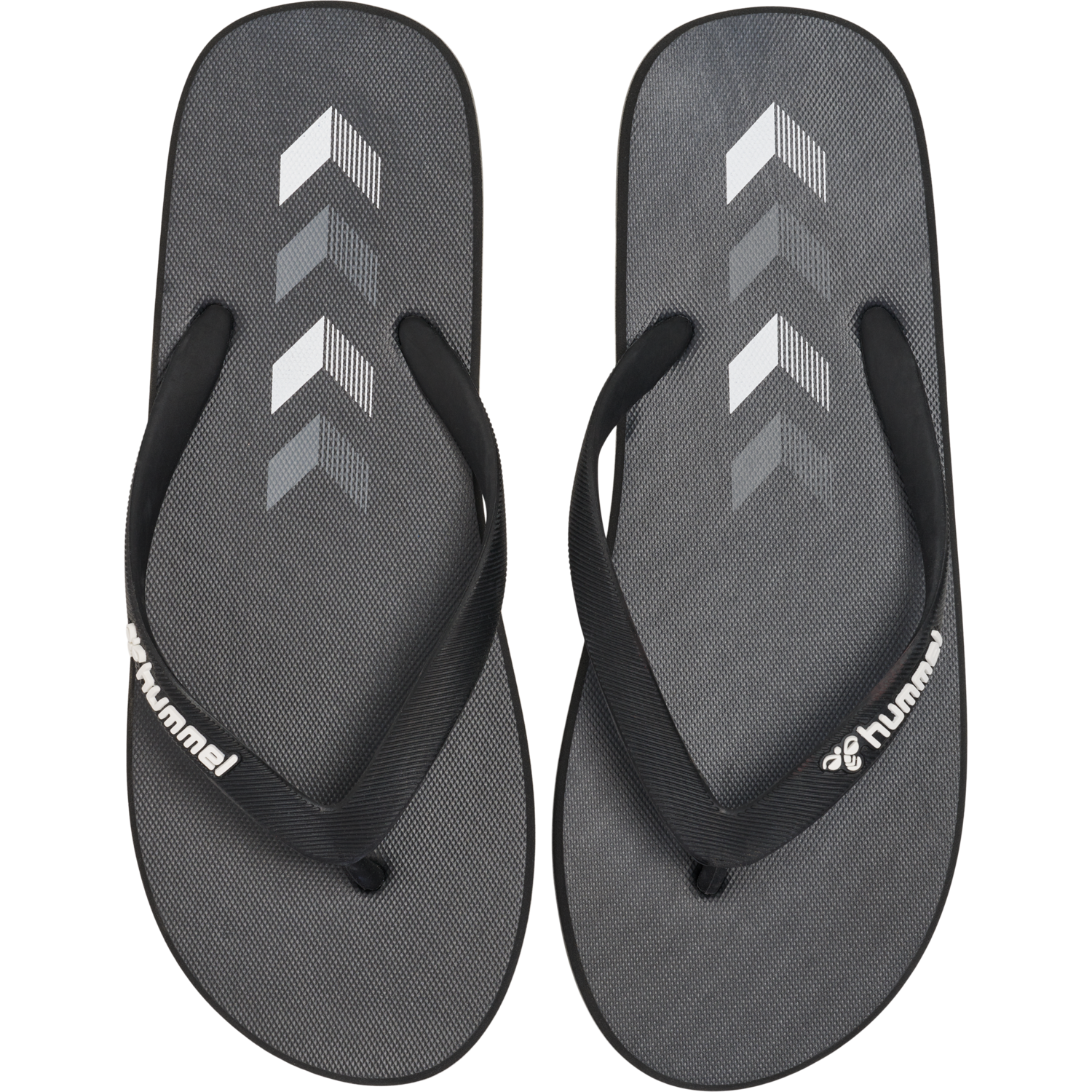 CHEVRON FLIP FLOP, BLACK, packshot