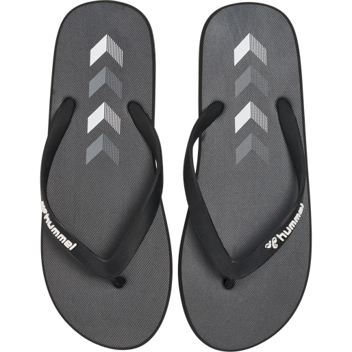 CHEVRON FLIP FLOP, BLACK, packshot