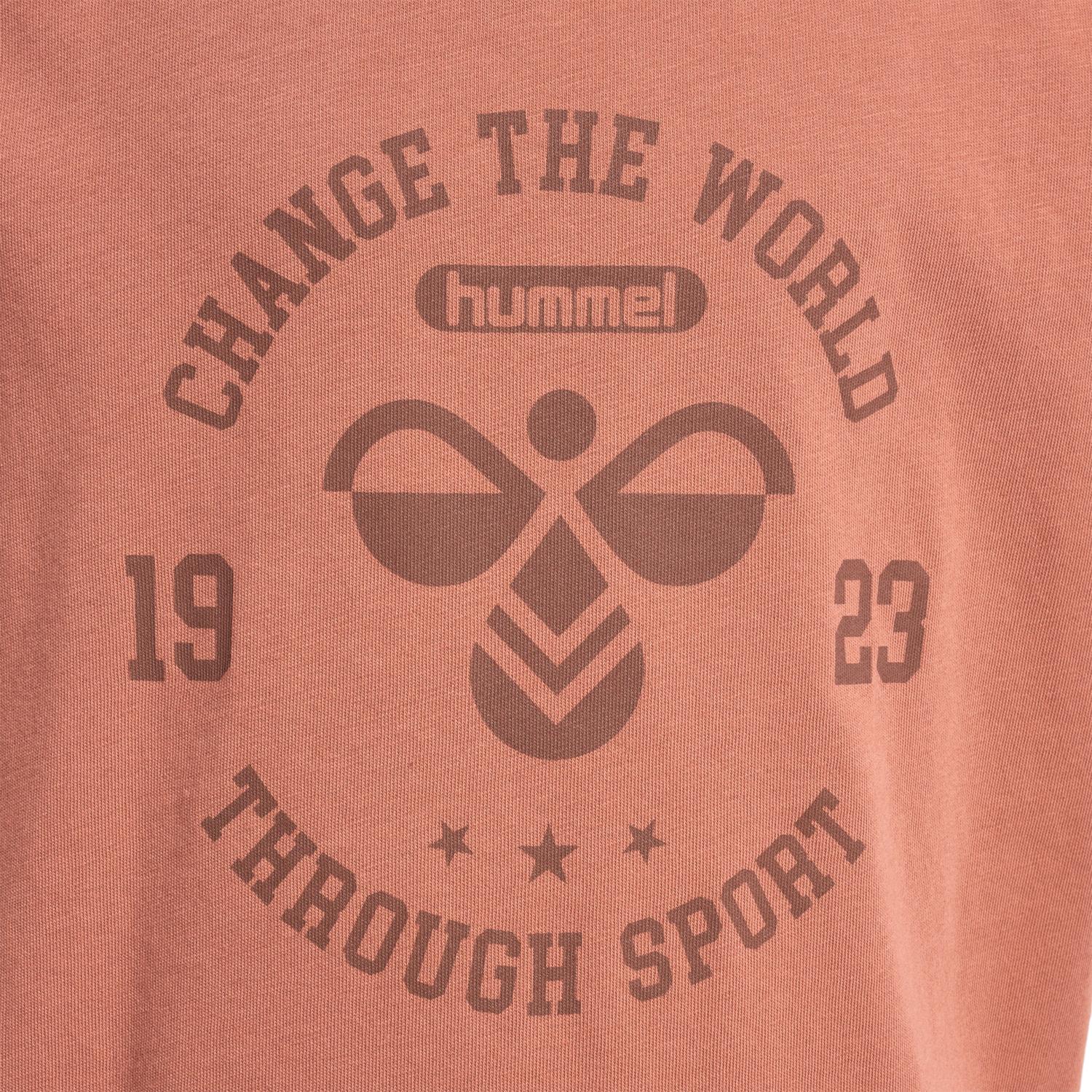 hmlMALIN T-SHIRT S/S, CHUTNEY, packshot