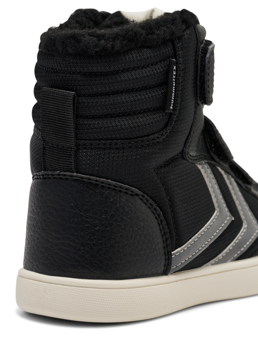 STADIL SUPER POLY BOOT MID TEX JR, BLACK/BLACK STADIL SUPER POLY BOOT MID TEX JR, BLACK/BLACK, packshot