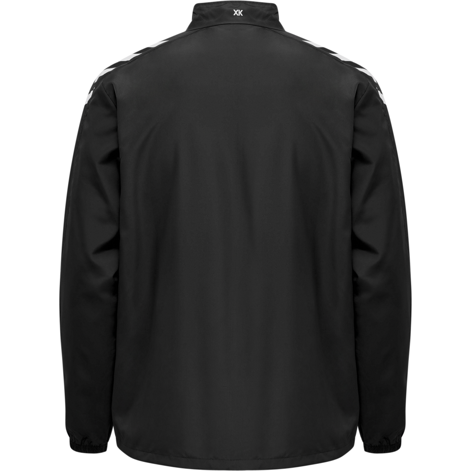 hmlCORE XK MICRO ZIP JACKET, BLACK, packshot