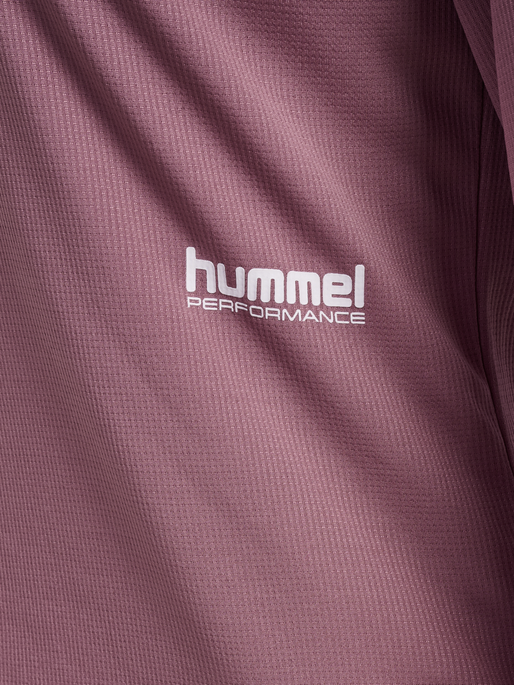 hmlPULSE WORKOUT W T-SHIRT L/S, WISTFUL MAUVE hmlPULSE WORKOUT W T-SHIRT L/S, WISTFUL MAUVE, packshot