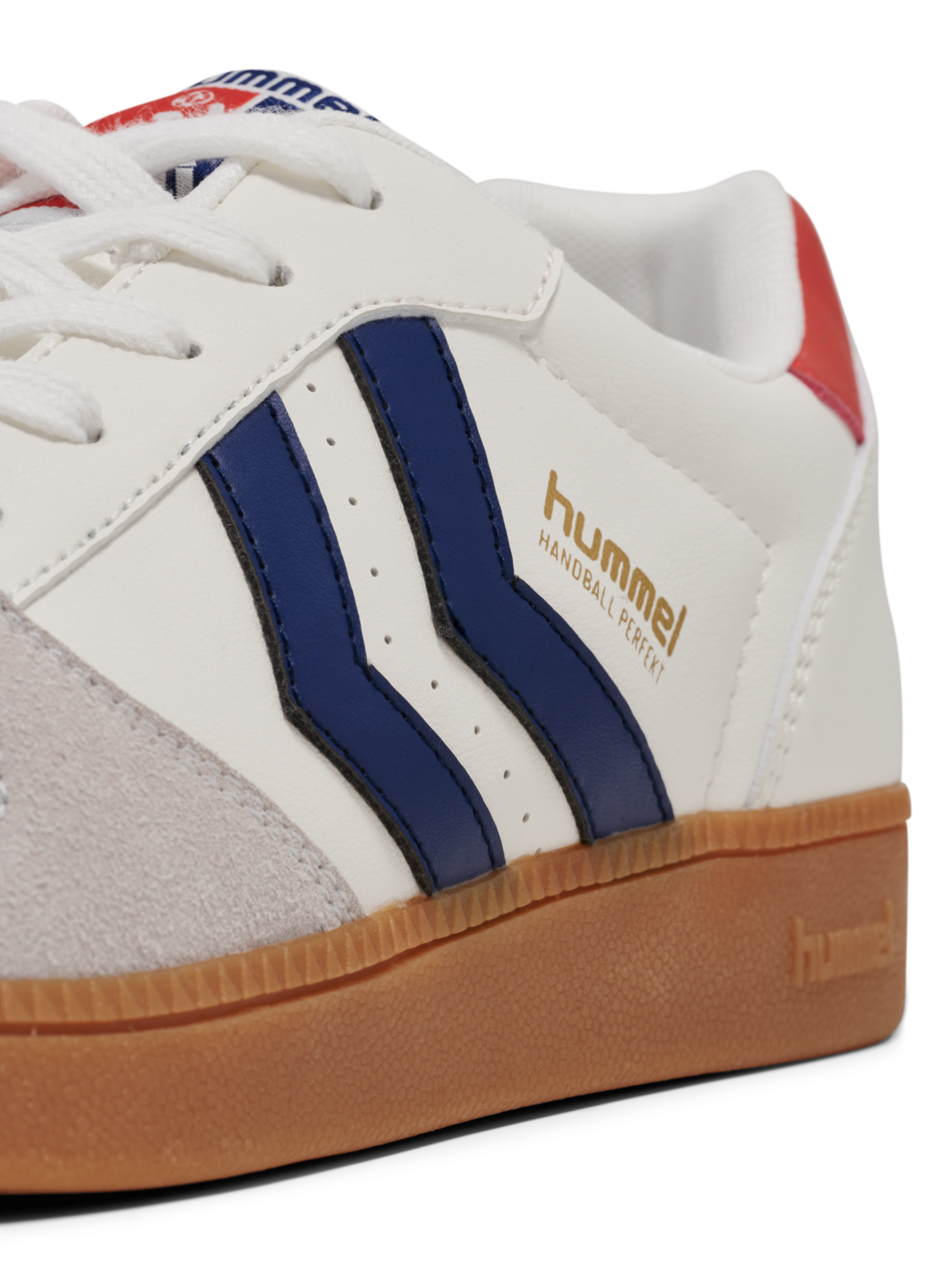 HANDBALL PERFEKT SP, WHITE/BLUE/RED, packshot