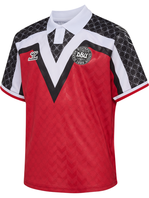 DBU-ROTATE WOMAN 25 HOME JRS S/S KI, TANGO RED DBU-ROTATE WOMAN 25 HOME JRS S/S KI, TANGO RED, packshot