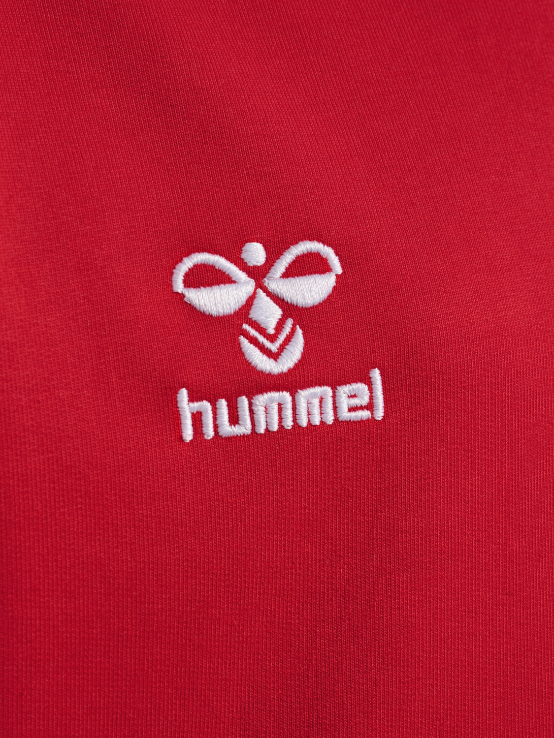 hmlGO 2.0 HOODIE KIDS, TRUE RED, packshot