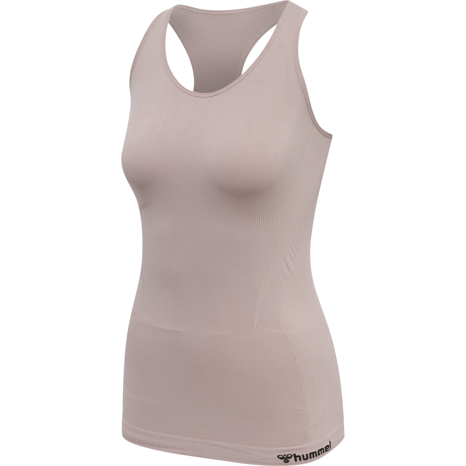 hmlTIF SEAMLESS TOP, WOODROSE, packshot