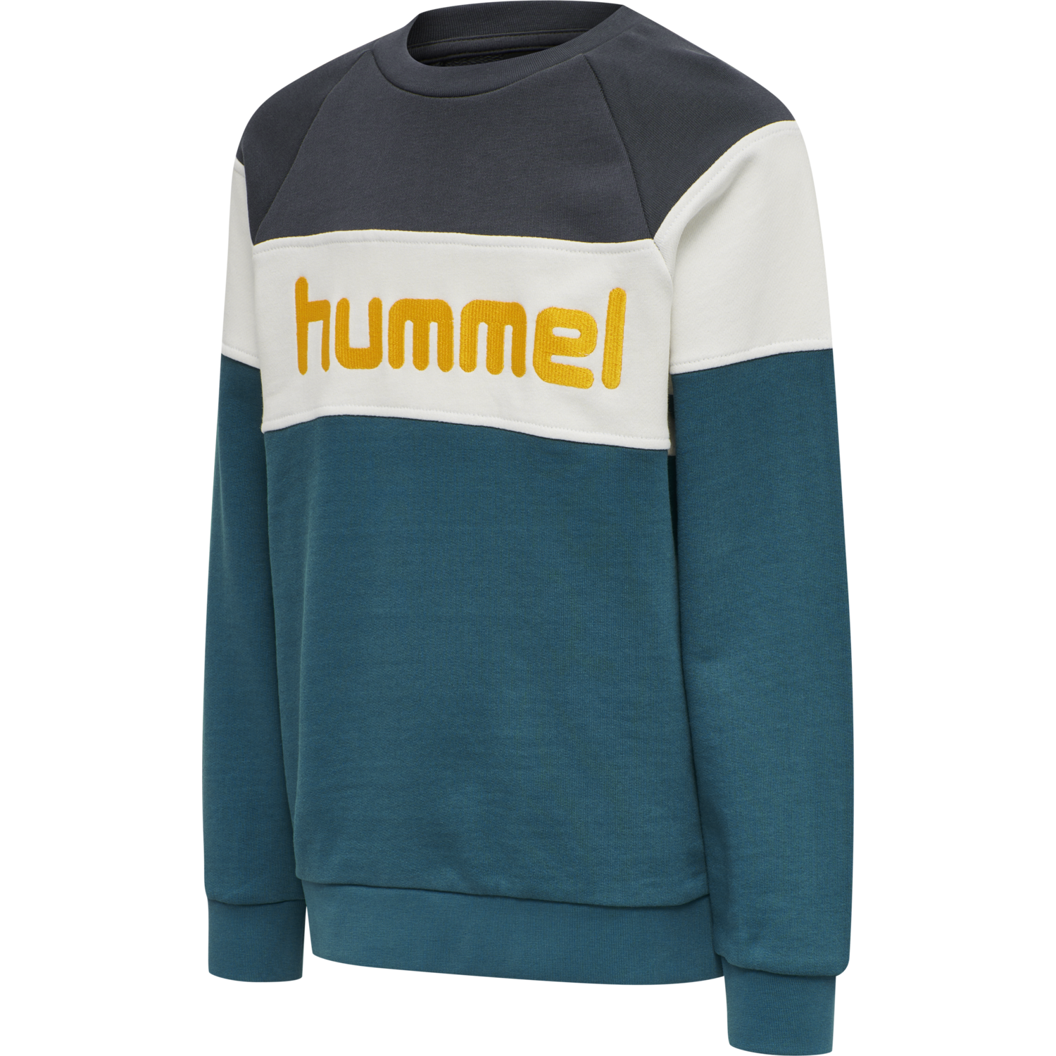 hmlCLAES SWEATSHIRT, BLUE CORAL, packshot