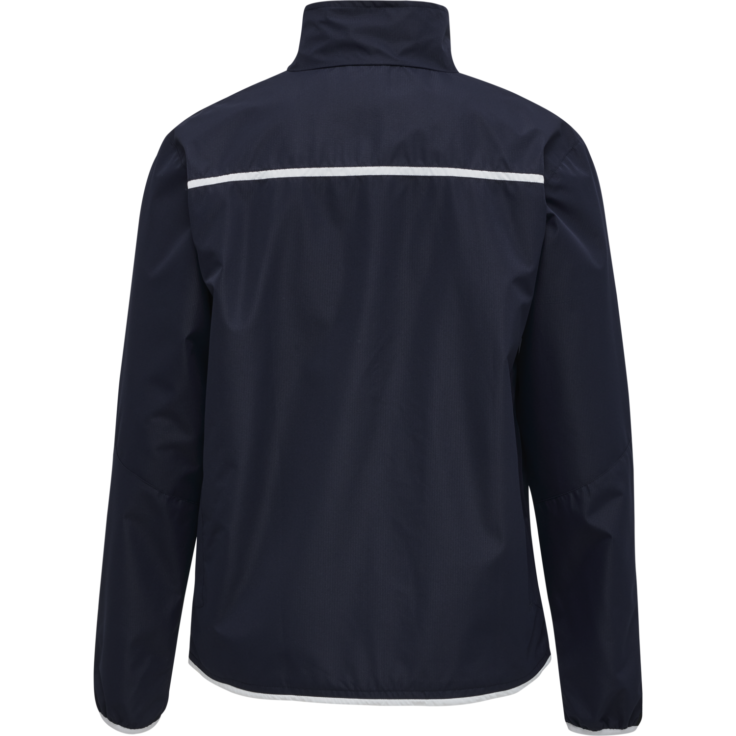 hmlAUTHENTIC KIDS TRAINING JACKET, MARINE, packshot