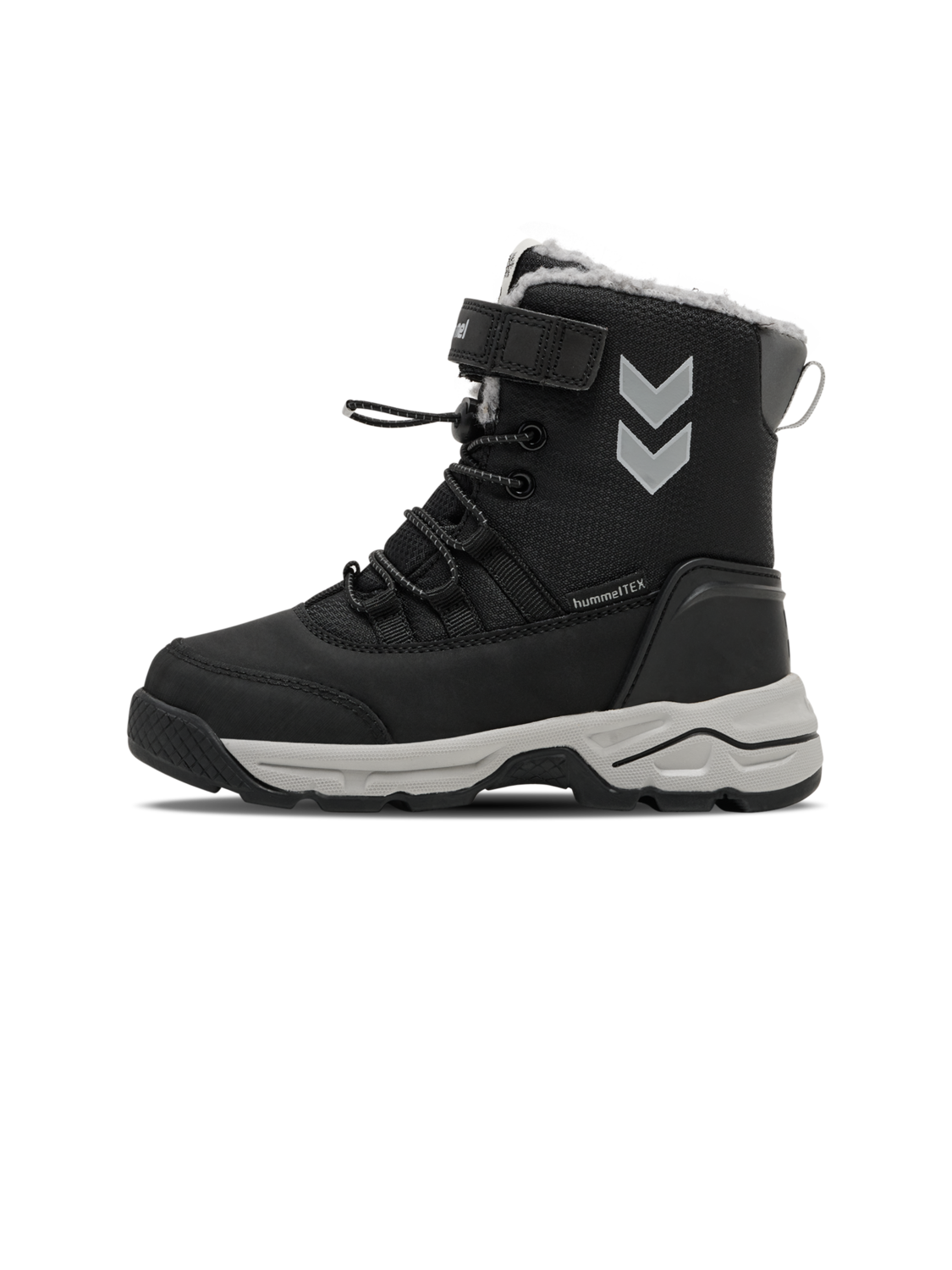 SNOW BOOT TEX JR, BLACK, packshot