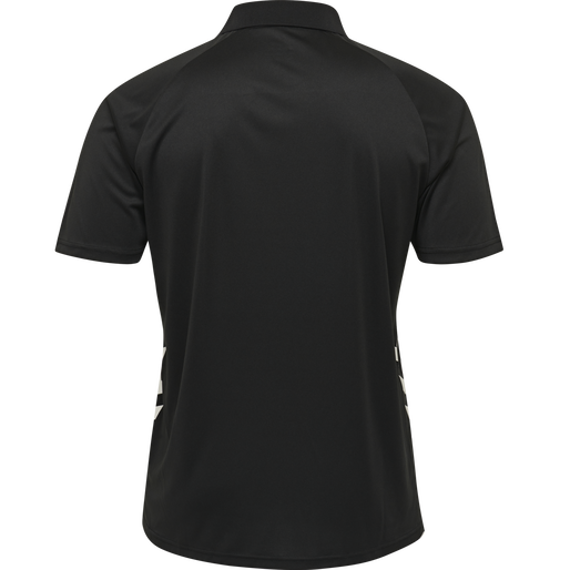 hmlPROMO POLO, BLACK, packshot