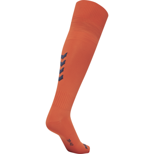 hmlPROMO FOOTBALL SOCK, NASTURTIUM/OMBRE BLUE hmlPROMO FOOTBALL SOCK, NASTURTIUM/OMBRE BLUE, packshot