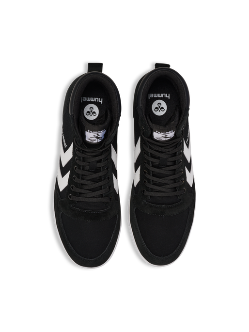 HUMMEL SLIMMER STADIL HIGH, BLACK/ WHITE KH HUMMEL SLIMMER STADIL HIGH, BLACK/ WHITE KH, packshot