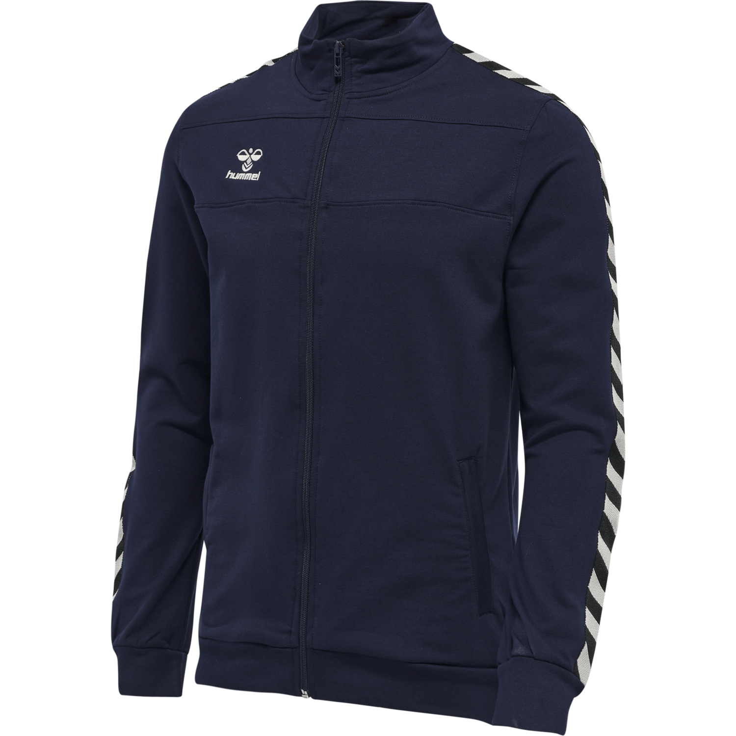 hmlMOVE CLASSIC ZIP JACKET, 7026, packshot