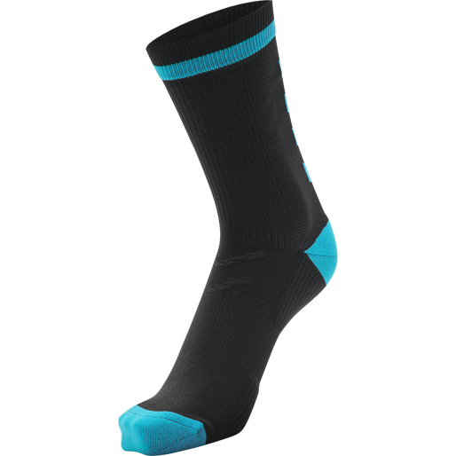 FFHB REFEREE ELITE INDOOR SOCK LOW, SCUBA BLUE FFHB REFEREE ELITE INDOOR SOCK LOW, SCUBA BLUE, packshot