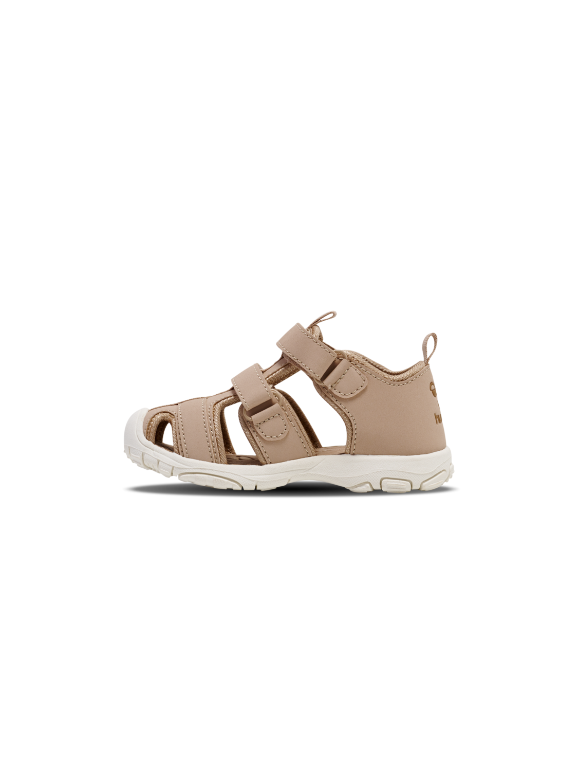 SANDAL VELCRO INFANT, WARM TAUPE, packshot