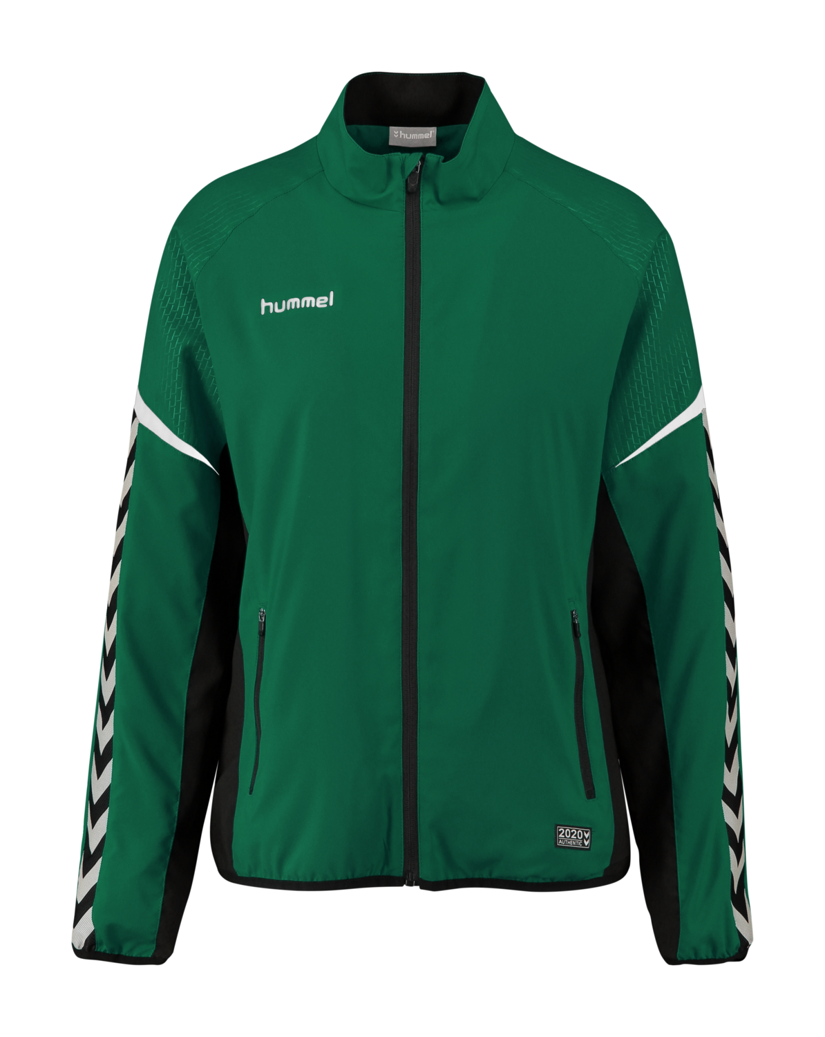 hummel authentic charge micro zip jacket