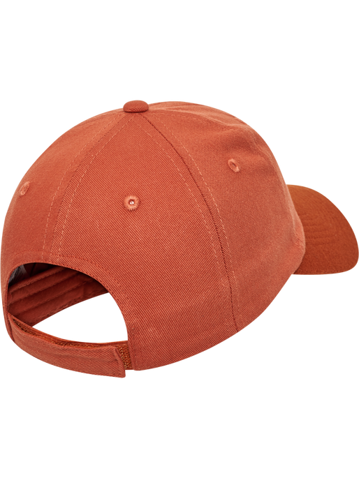 hmlBASEBALL CAP H, BOMBAY BROWN, packshot