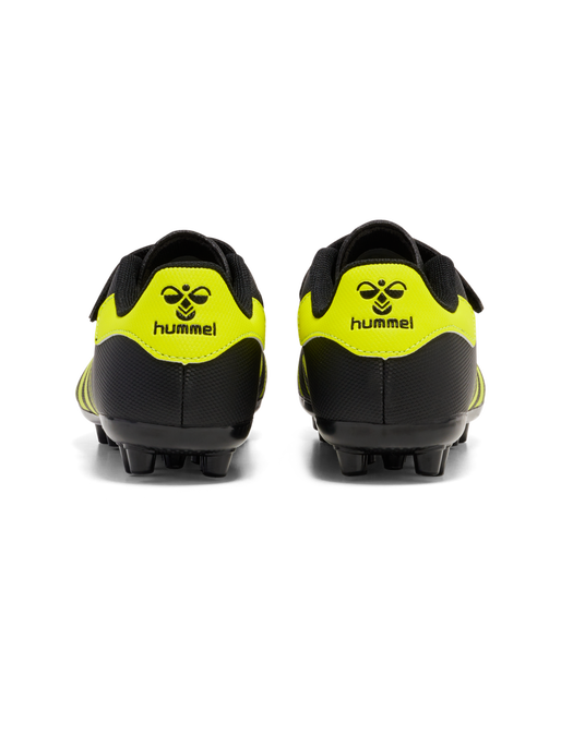 HATTRICK MG JR, BLACK/YELLOW, packshot
