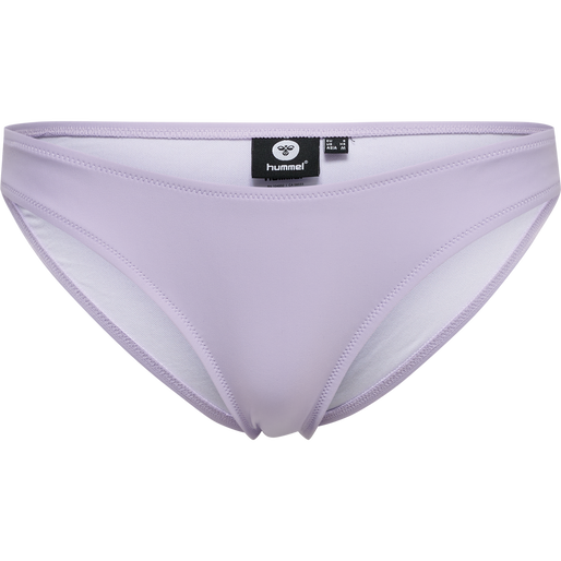 hmlALLY SWIM TANGA, PASTEL LILAC, packshot