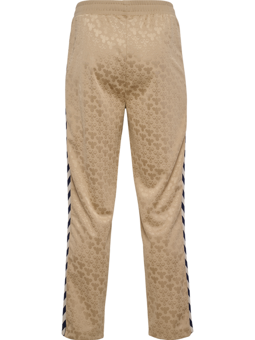 hmlARCHIVE REGULAR POLY PANTS AOP, CORNSTALK, packshot