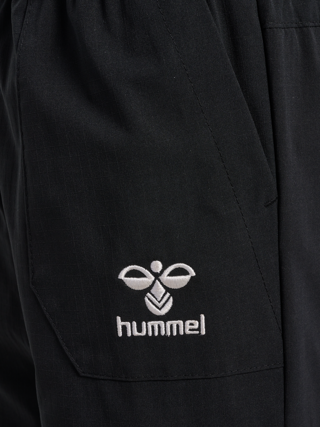 hmlSTOP CARGO PANTS, BLACK, packshot