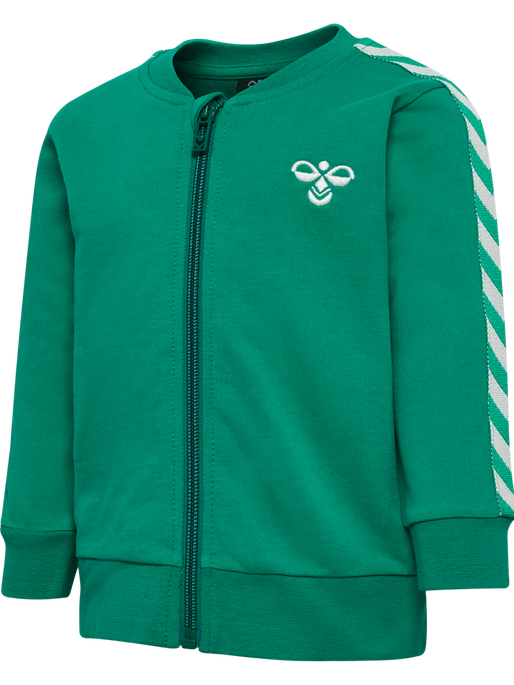 hmlBILLE TRACKSUIT, PEPPER GREEN, packshot