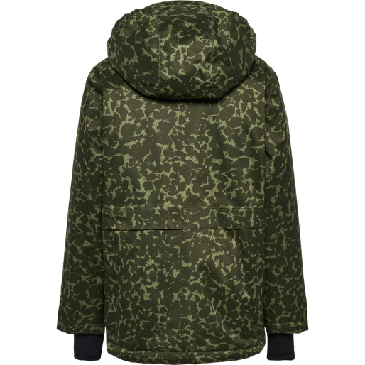 hmlURBAN TEX JACKET, OLIVE NIGHT, packshot