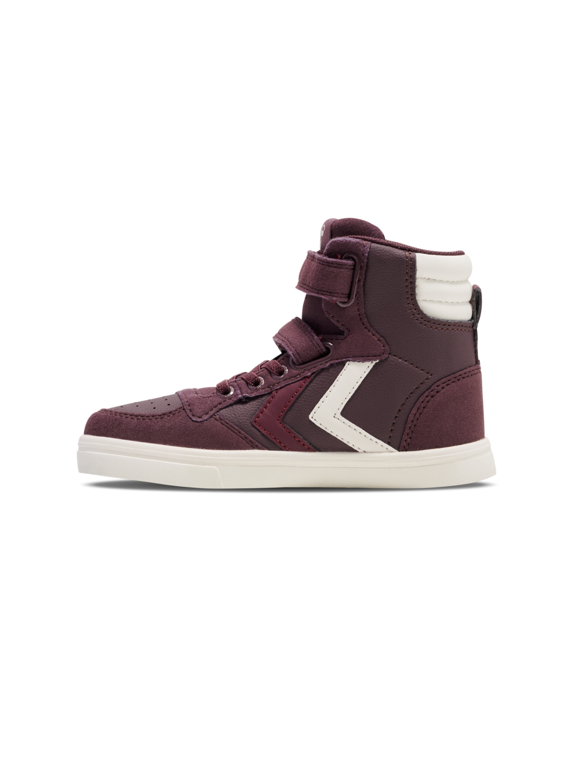 SLIMMER STADIL LEATHER HIGH JR, CATAWBA GRAPE, packshot