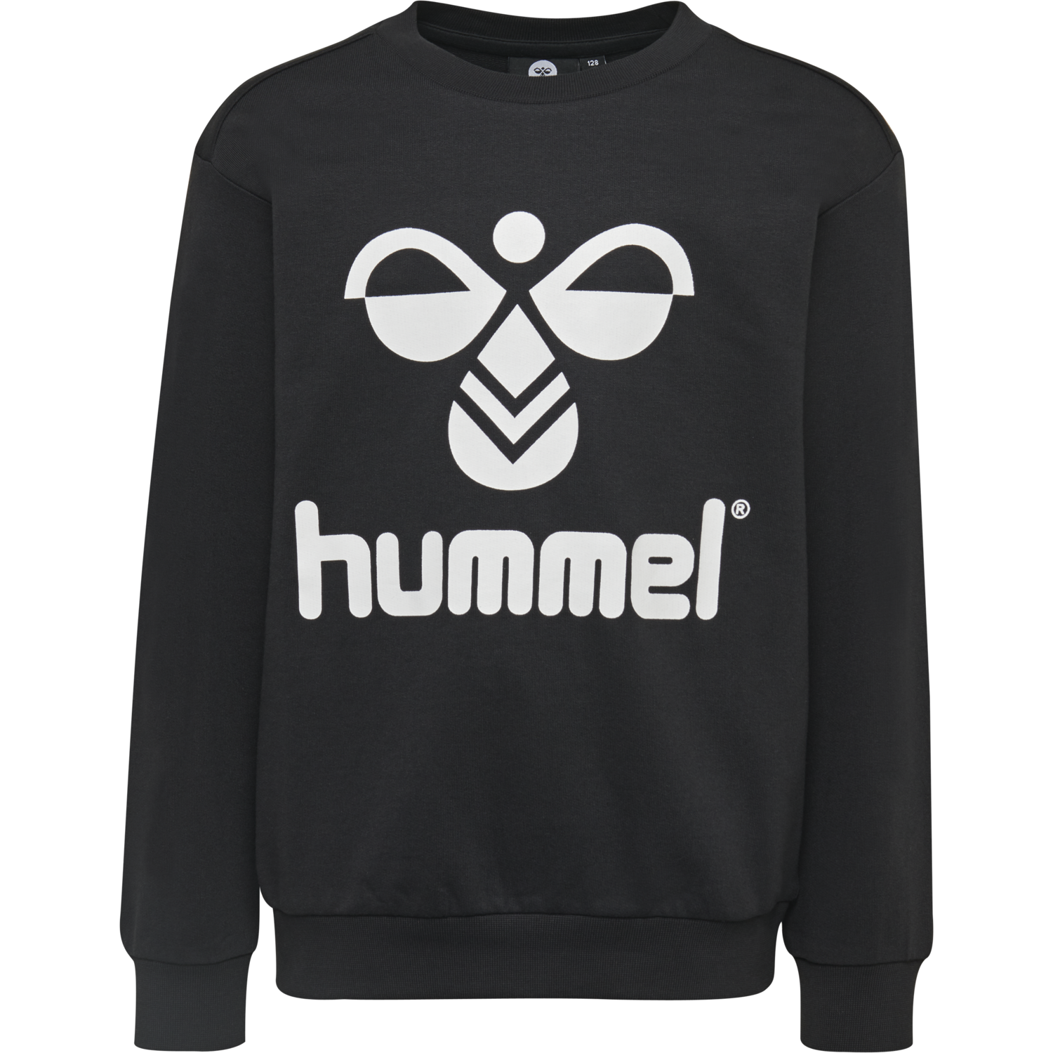 hmlDOS SWEATSHIRT, BLACK, packshot