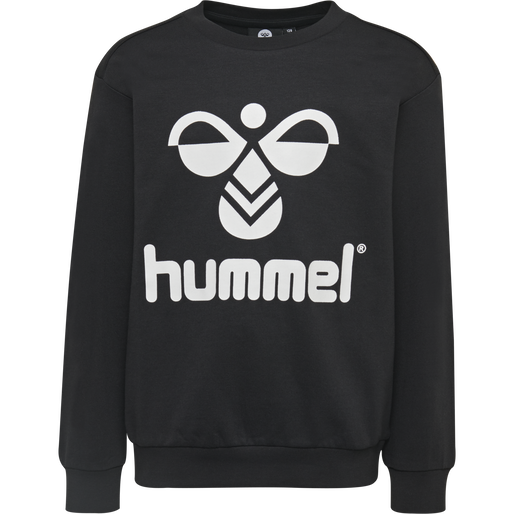hmlDOS SWEATSHIRT, BLACK, packshot