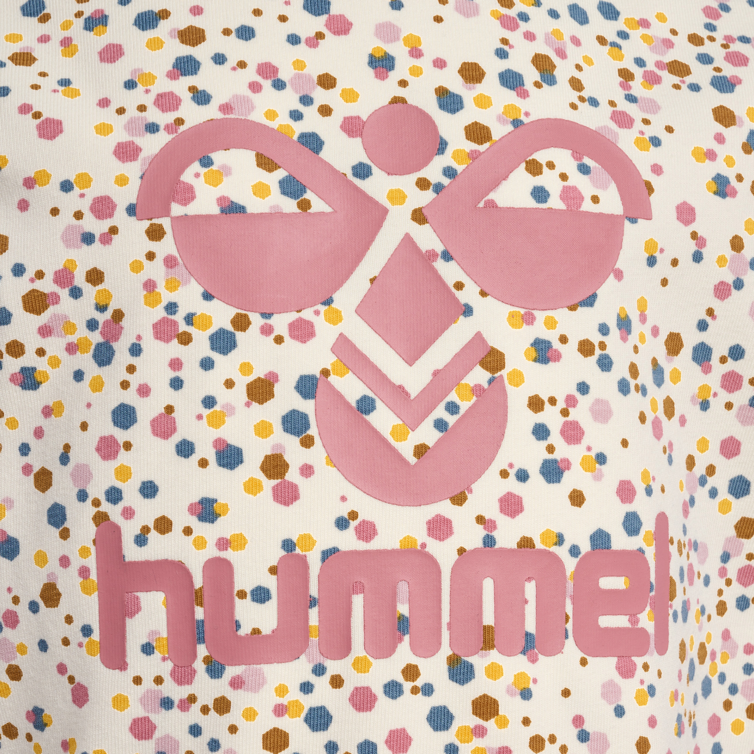 hmlKAREN AOP T-SHIRT S/S, TURTLEDOVE, packshot