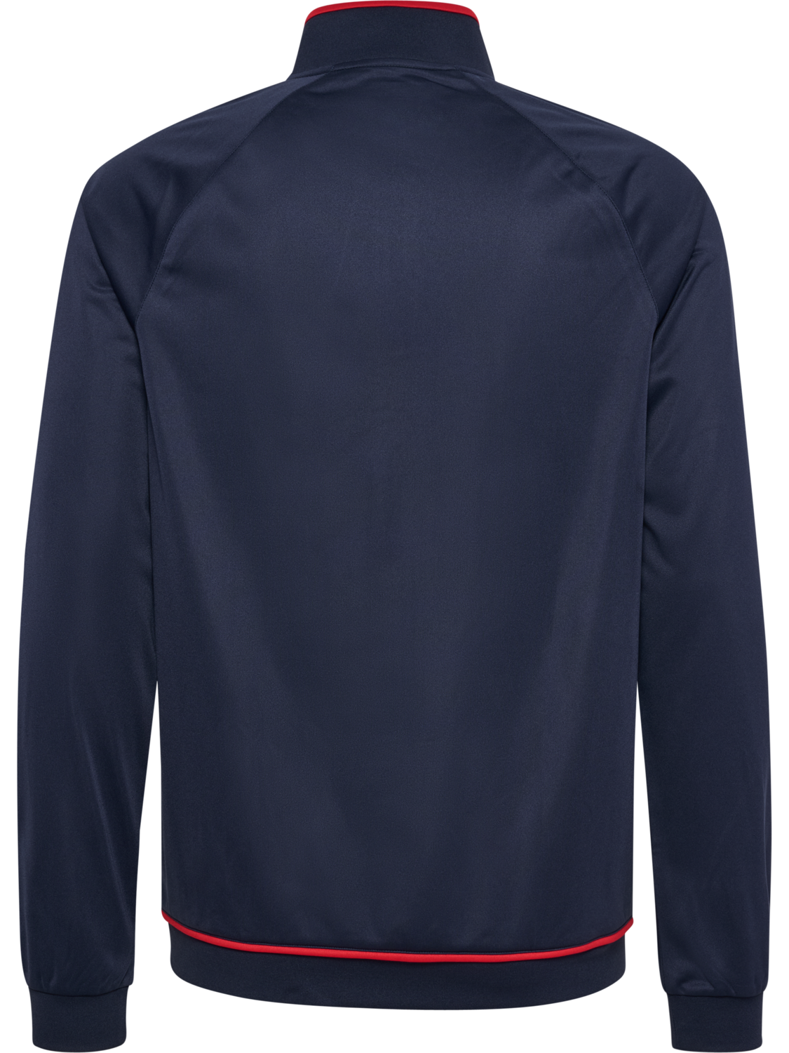 hmlCORE 2.0 TRACK ZIP JACKET, MARINE/TRUE RED, packshot