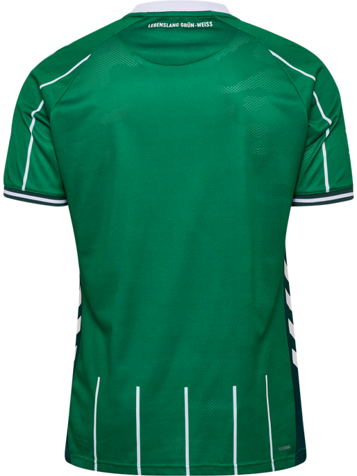 WER 25/26 HOME JERSEY S/S, ABUNDANT GREEN WER 25/26 HOME JERSEY S/S, ABUNDANT GREEN, packshot