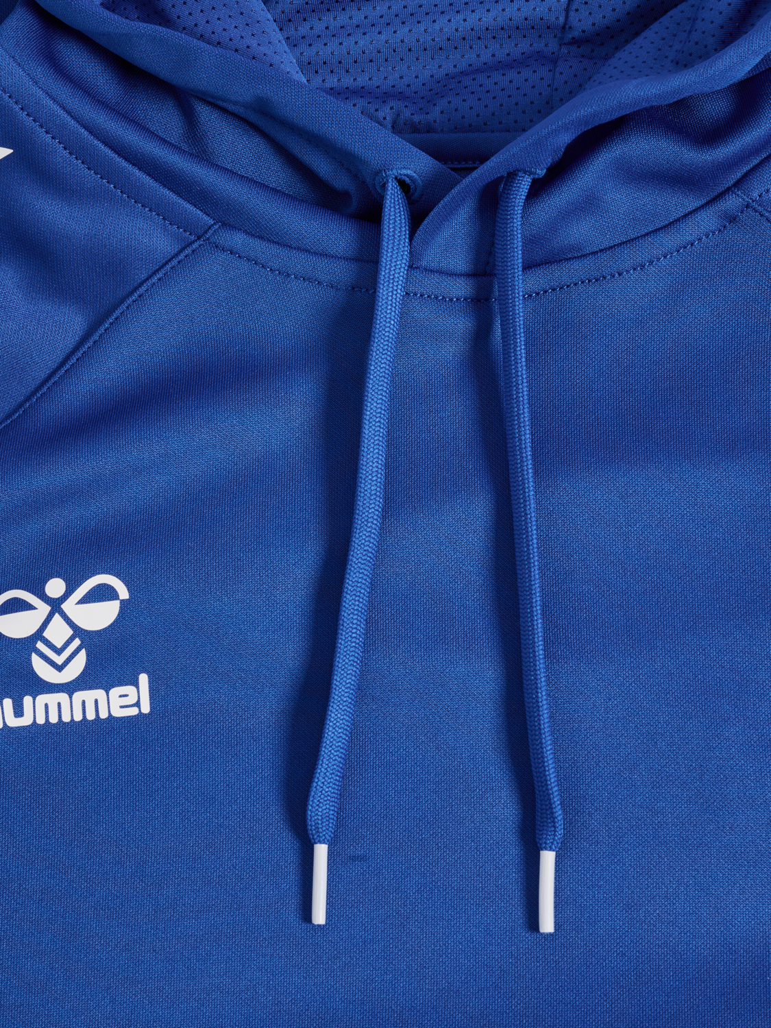 hmlCORE 2.0 HOODIE, TRUE BLUE/WHITE, packshot