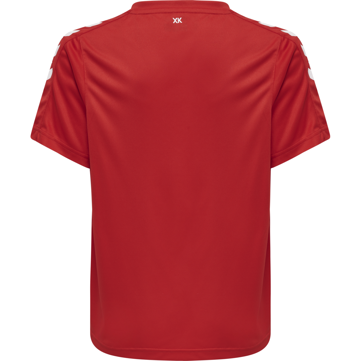 hmlCORE XK POLY JERSEY S/S KIDS, TRUE RED, packshot